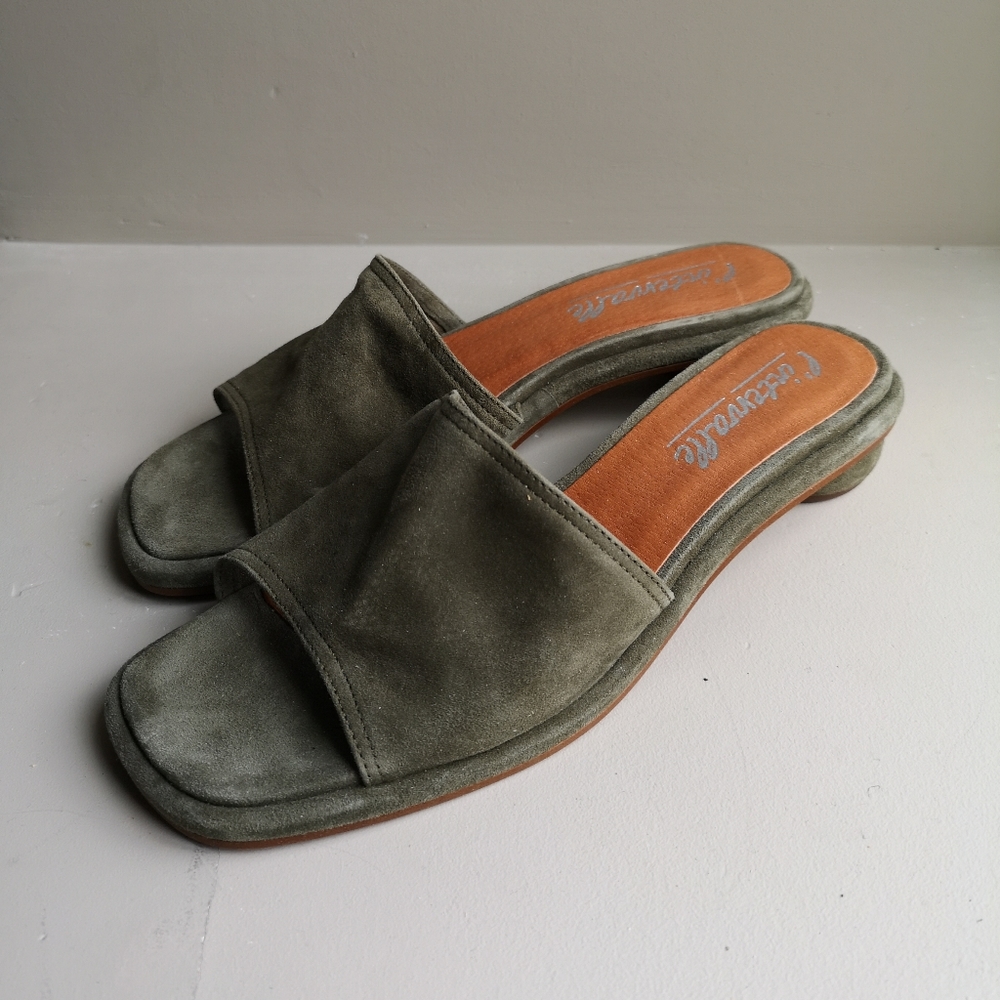 NEW - L'Intervalle - Tamra Suede Mules